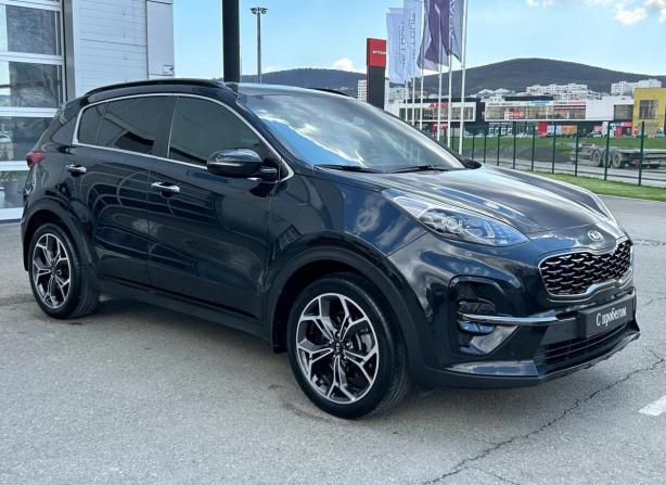 Kia Sportage IV Рестайлинг с пробегом 2021 года, цена 2 810 000 рублей, 91000 км, внедорожник, Автокод Объявления
