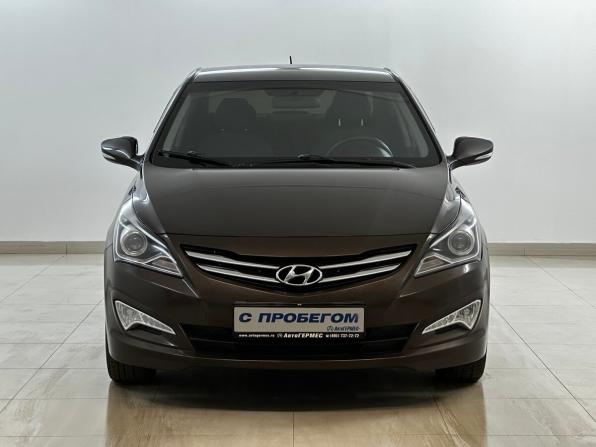 Hyundai Solaris I Рестайлинг с пробегом 2016 года, цена 910 000 рублей, 215295 км, седан, Автокод Объявления