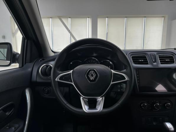 Renault Logan II Рестайлинг с пробегом 2021 года, цена 1 180 000 рублей, 99409 км, седан, Автокод Объявления
