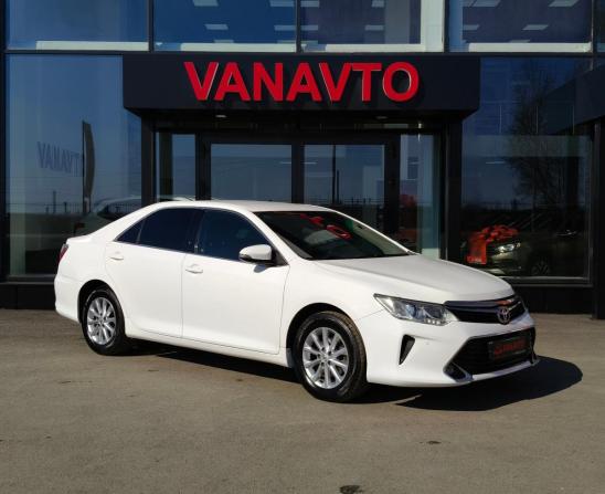 Toyota Camry VII (XV50) Рестайлинг с пробегом 2016 года, цена 1 785 000 рублей, 190041 км, седан, Автокод Объявления