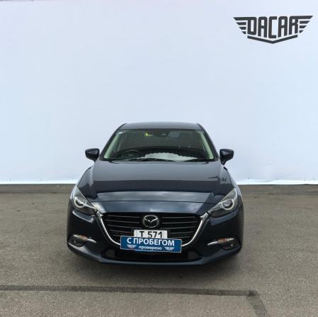 Mazda Axela III Рестайлинг с пробегом 2016 года, цена 1 290 000 рублей, 121596 км, седан, Автокод Объявления