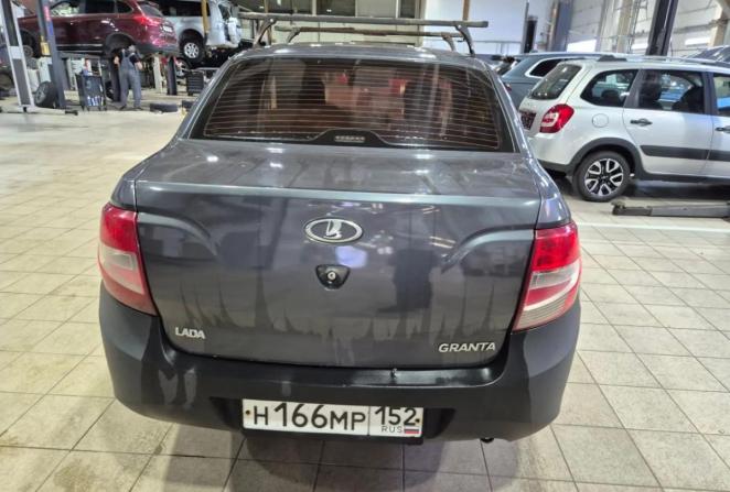 Lada (ВАЗ) Granta I с пробегом 2014 года, цена 173 000 рублей, 80000 км, седан, Автокод Объявления