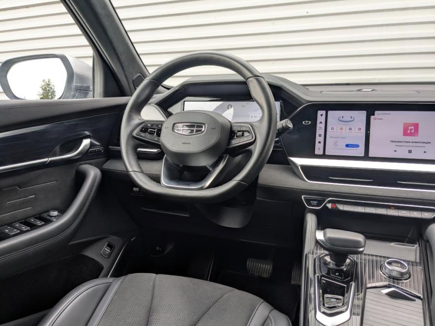 Geely Monjaro I Рестайлинг Москва  - изображение 13