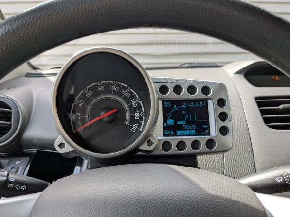 Chevrolet Spark III с пробегом 2012 года, цена 750 000 рублей, 48281 км, хэтчбек, Автокод Объявления