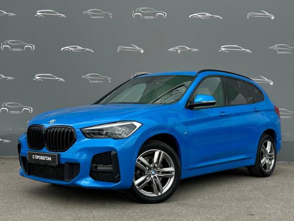 BMW X1 II (F48) Рестайлинг с пробегом 2021 года, цена 3 190 800 рублей, 127605 км, внедорожник, Автокод Объявления