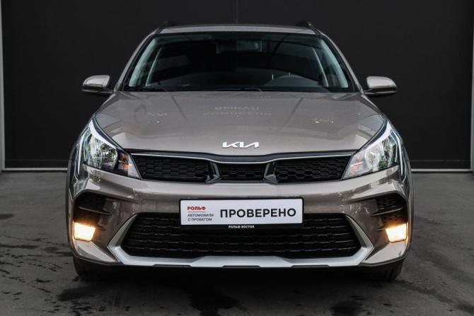 Kia Rio IV Рестайлинг с пробегом 2022 года, цена 2 260 000 рублей, 2380 км, хэтчбек, Автокод Объявления