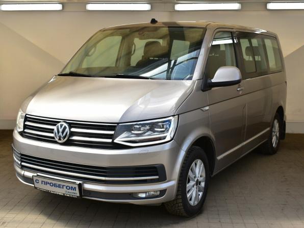 Volkswagen Multivan T6 с пробегом 2018 года, цена 3 950 000 рублей, 129885 км, минивэн, Автокод Объявления