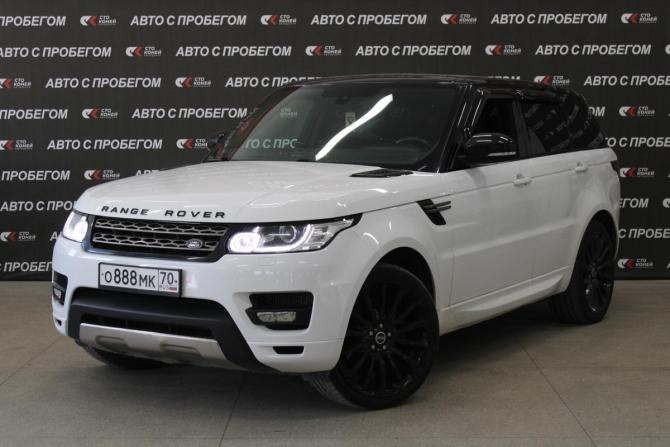 Land Rover Range Rover Sport II с пробегом 2013 года, цена 3 238 000 рублей, 218000 км, внедорожник, Автокод Объявления