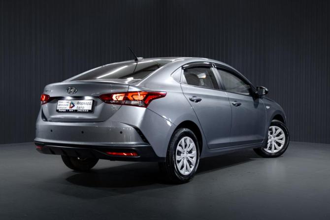 Hyundai Solaris II Рестайлинг с пробегом 2020 года, цена 1 699 999 рублей, 49468 км, седан, Автокод Объявления