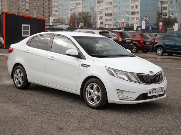 Kia Rio III с пробегом 2012 года, цена 859 000 рублей, 97778 км, седан, Автокод Объявления