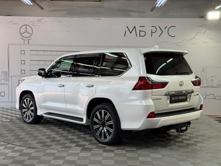 Lexus LX III Рестайлинг 2 Москва  - изображение 9