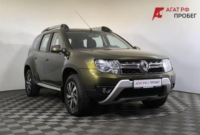 Renault Duster I Рестайлинг с пробегом 2019 года, цена 1 375 000 рублей, 172207 км, внедорожник, Автокод Объявления