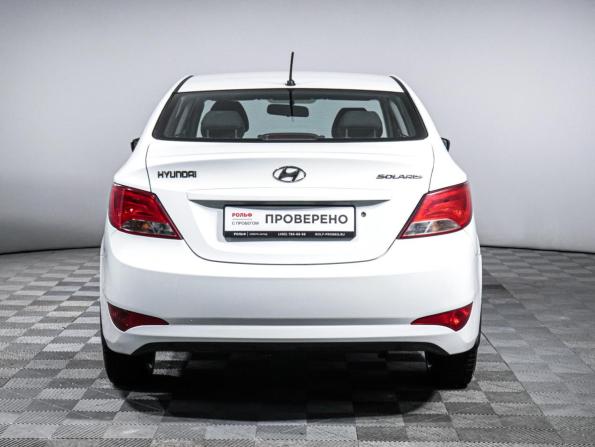 Hyundai Solaris I Рестайлинг с пробегом 2014 года, цена 890 000 рублей, 135482 км, седан, Автокод Объявления