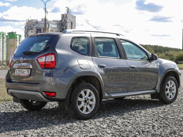 Nissan Terrano III (D10) с пробегом 2017 года, цена 1 420 000 рублей, 95260 км, внедорожник, Автокод Объявления