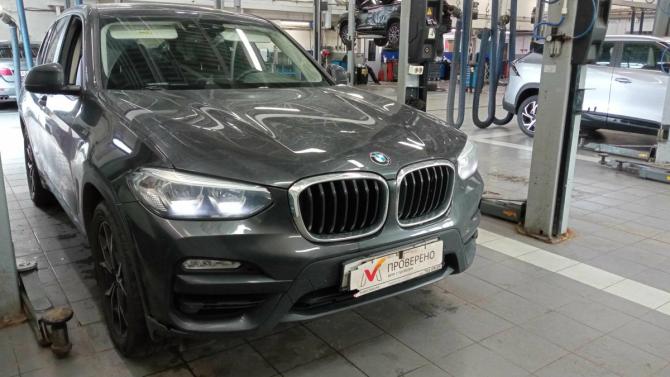 BMW X3 III (G01) с пробегом 2018 года, цена 3 250 000 рублей, 138799 км, внедорожник, Автокод Объявления