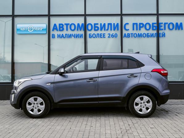 Hyundai Creta I с пробегом 2016 года, цена 1 470 000 рублей, 128000 км, внедорожник, Автокод Объявления