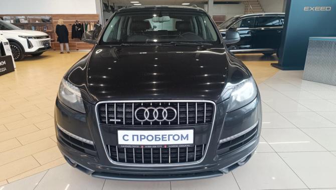 Audi Q7 I (4L) Рестайлинг с пробегом 2014 года, цена 1 899 000 рублей, 365493 км, внедорожник, Автокод Объявления