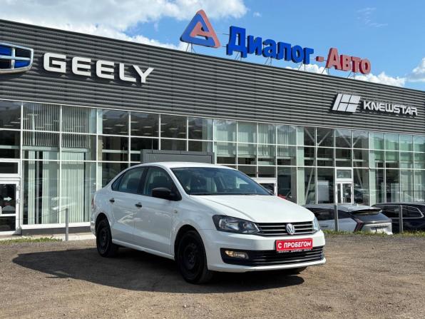 Volkswagen Polo V Рестайлинг с пробегом 2017 года, цена 1 050 000 рублей, 147581 км, седан, Автокод Объявления