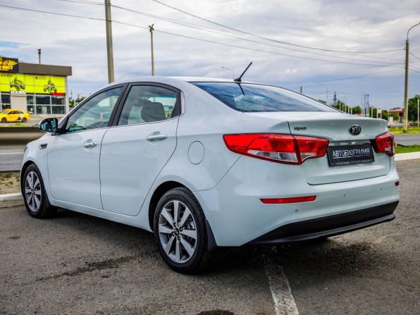 Kia Rio III Рестайлинг с пробегом 2015 года, цена 1 138 000 рублей, 100411 км, седан, Автокод Объявления