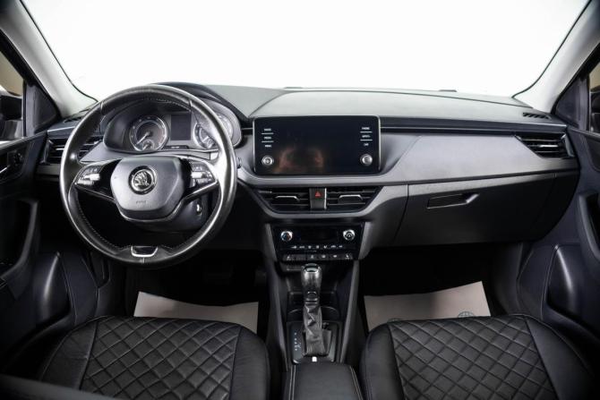 Skoda Rapid II с пробегом 2021 года, цена 1 559 000 рублей, 87834 км, лифтбек, Автокод Объявления