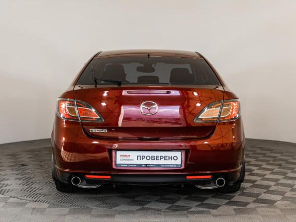 Mazda 6 II (GH) с пробегом 2008 года, цена 775 000 рублей, 202613 км, лифтбек, Автокод Объявления