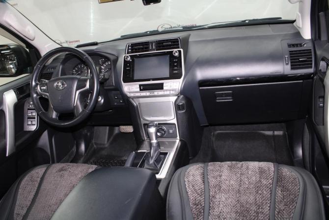 Toyota Land Cruiser Prado 150 Series Рестайлинг 2 с пробегом 2020 года, цена 5 800 000 рублей, 66681 км, внедорожник, Автокод Объявления