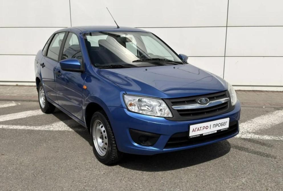Lada (ВАЗ) Granta I Ставрополь  - изображение 3