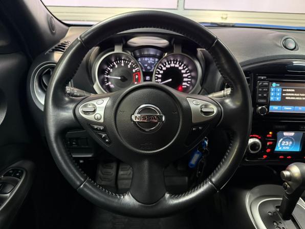 Nissan Juke I Рестайлинг с пробегом 2018 года, цена 1 399 000 рублей, 118417 км, внедорожник, Автокод Объявления