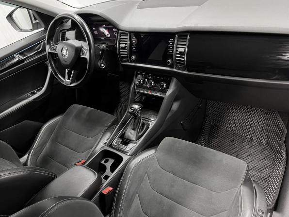Skoda Kodiaq I с пробегом 2019 года, цена 3 295 000 рублей, 111320 км, внедорожник, Автокод Объявления