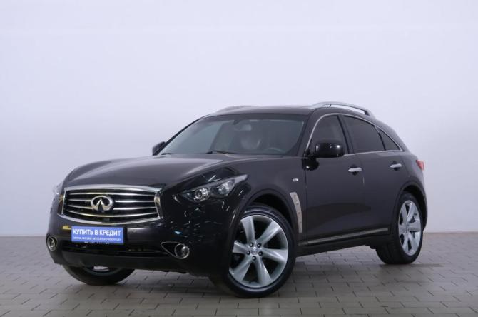 Infiniti FX II (S51) с пробегом 2009 года, цена 1 449 000 рублей, 195500 км, внедорожник, Автокод Объявления