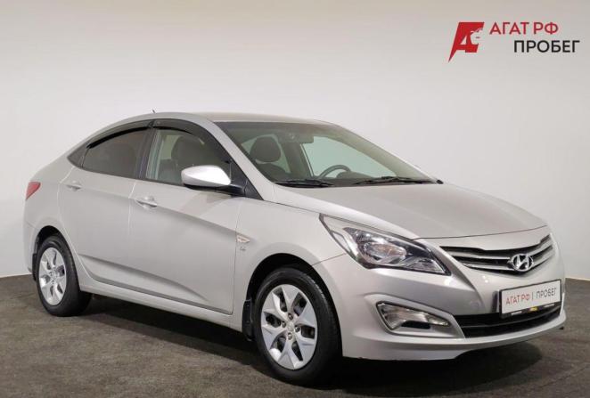 Hyundai Solaris I Рестайлинг с пробегом 2016 года, цена 1 310 000 рублей, 37906 км, седан, Автокод Объявления