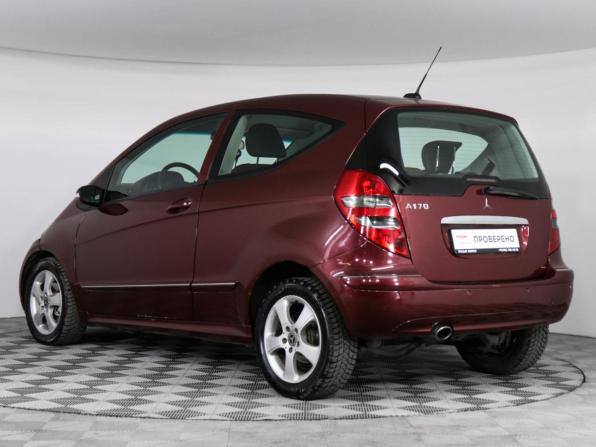 Mercedes-Benz A-Класс II (W169) Рестайлинг с пробегом 2008 года, цена 490 000 рублей, 193542 км, хэтчбек, Автокод Объявления