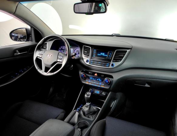 Hyundai Tucson III с пробегом 2017 года, цена 1 949 000 рублей, 120255 км, внедорожник, Автокод Объявления