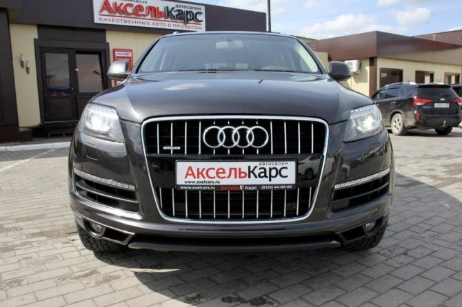 Audi Q7 I (4L) Рестайлинг с пробегом 2012 года, цена 1 980 000 рублей, 278021 км, внедорожник, Автокод Объявления