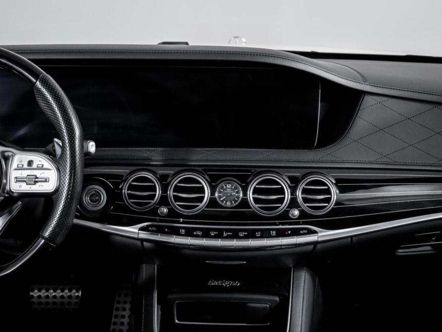 Mercedes-Benz S-Класс AMG III (W222 C217) Рестайлинг Москва  - изображение 13