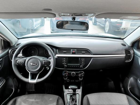Kia Rio IV с пробегом 2017 года, цена 1 350 000 рублей, 93203 км, седан, Автокод Объявления