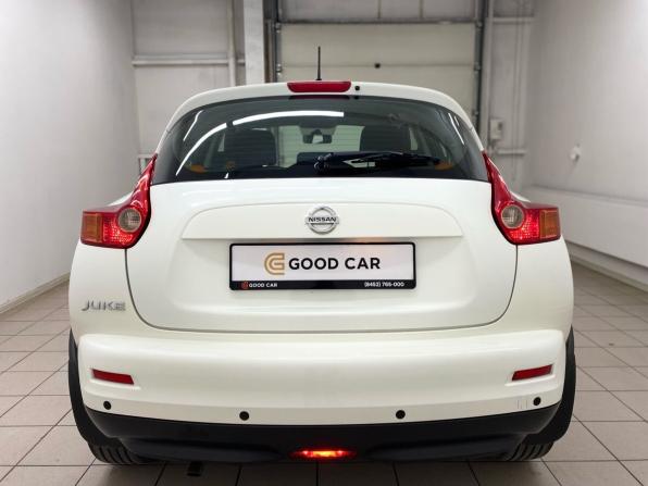Nissan Juke I с пробегом 2012 года, цена 989 000 рублей, 125495 км, внедорожник, Автокод Объявления