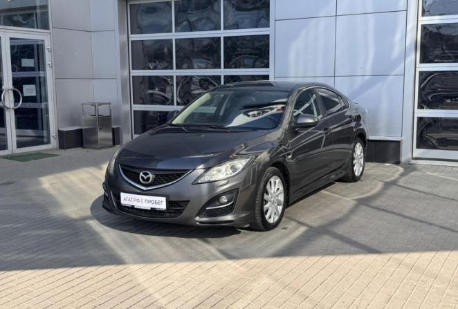 Mazda 6 II (GH) Рестайлинг с пробегом 2010 года, цена 860 000 рублей, 408298 км, седан, Автокод Объявления