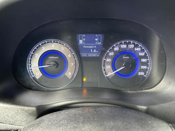 Hyundai Solaris I Рестайлинг с пробегом 2014 года, цена 815 000 рублей, 147347 км, седан, Автокод Объявления