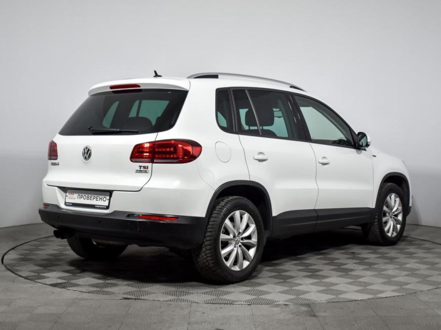Volkswagen Tiguan I Рестайлинг Санкт-Петербург  - изображение 5