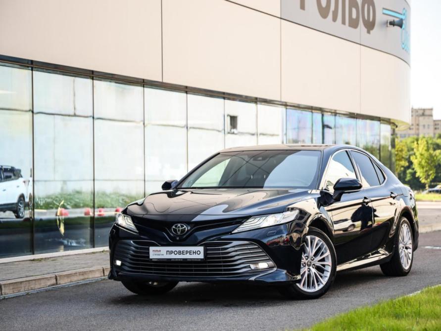 Toyota Camry VIII (XV70) Санкт-Петербург  - изображение 1