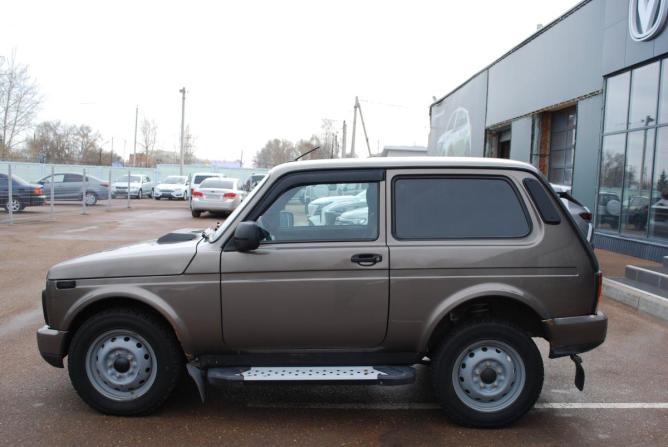 Lada (ВАЗ) 2121 (4x4) I Рестайлинг (2020) с пробегом 2021 года, цена 570 000 рублей, 103150 км, внедорожник, Автокод Объявления