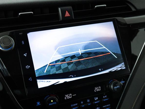 Toyota Camry VIII (XV70) с пробегом 2019 года, цена 2 379 700 рублей, 110672 км, седан, Автокод Объявления