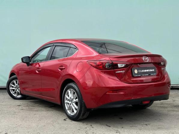Mazda 3 III (BM) Рестайлинг с пробегом 2017 года, цена 1 449 000 рублей, 150206 км, седан, Автокод Объявления