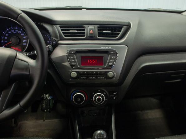 Kia Rio III с пробегом 2013 года, цена 795 000 рублей, 121793 км, седан, Автокод Объявления