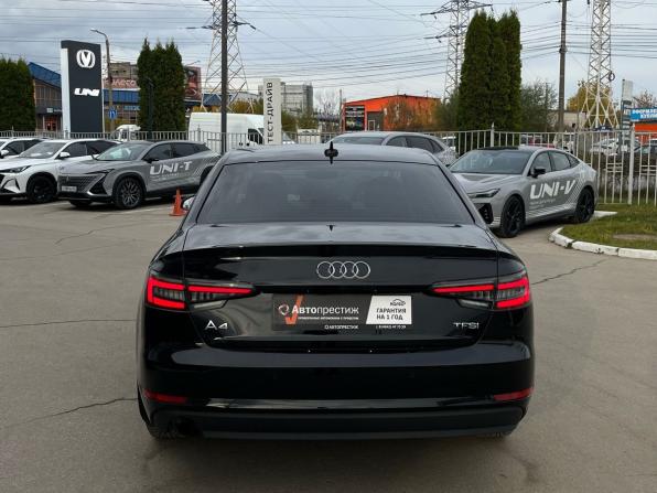 Audi A4 V (B9) с пробегом 2018 года, цена 2 290 000 рублей, 99513 км, седан, Автокод Объявления
