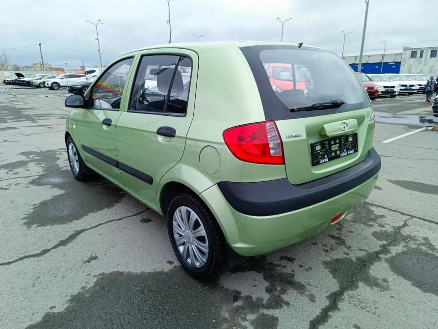 Hyundai Getz I Рестайлинг Тюмень  - изображение 5