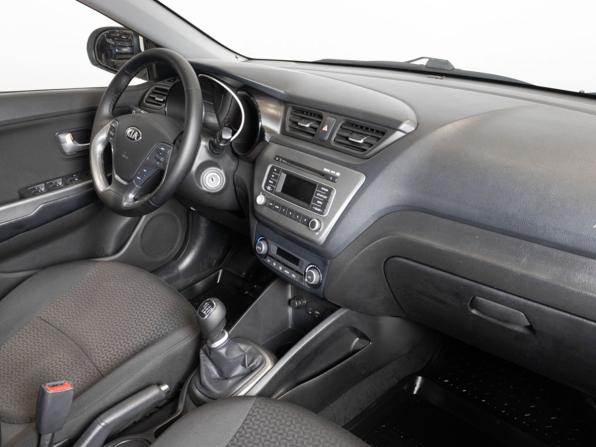 Kia Rio III Рестайлинг с пробегом 2016 года, цена 1 103 300 рублей, 134925 км, седан, Автокод Объявления