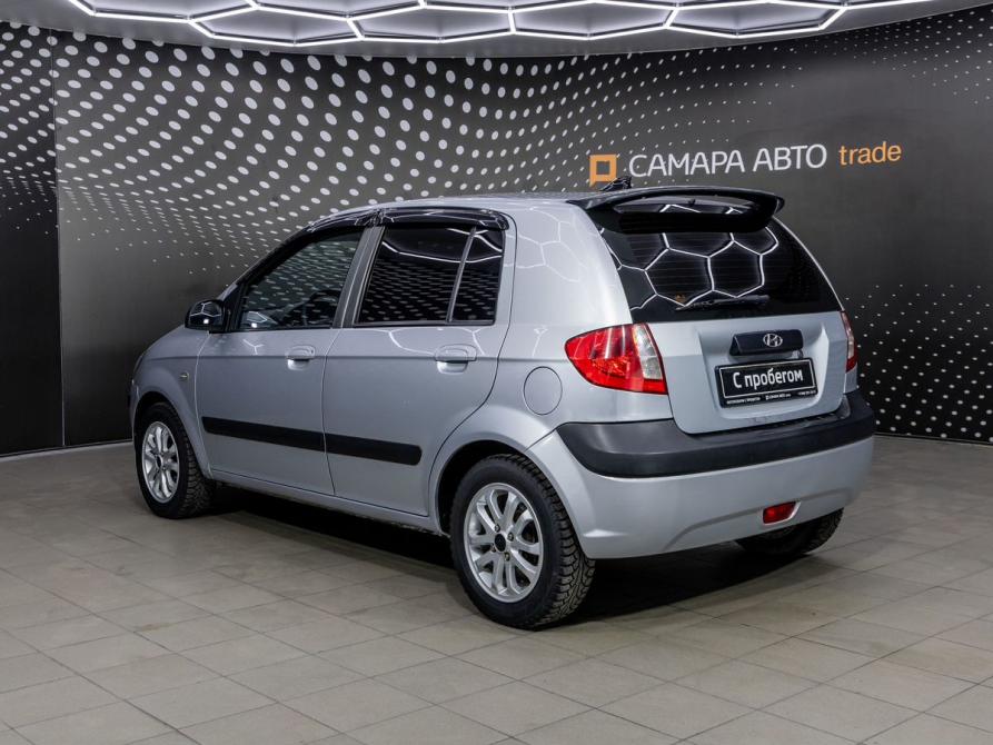 Hyundai Getz I Рестайлинг Самара  - изображение 4