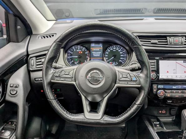 Nissan Qashqai II Рестайлинг с пробегом 2021 года, цена 2 215 000 рублей, 77100 км, внедорожник, Автокод Объявления
